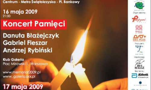 26. Dzień Pamięci o Zmarłych na AIDS – Memorial AIDS Day 2009