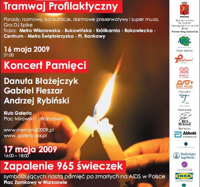26-memorial-aidsday-2009 26. Dzień Pamięci o Zmarłych na AIDS – Memorial AIDS Day 2009
