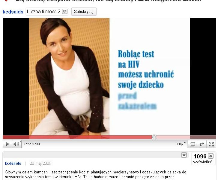 Daj szansę swojemu dziecku – zrób test na HIV