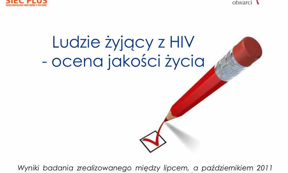 Jakość życia z HIV – oceny i opinie pacjentów