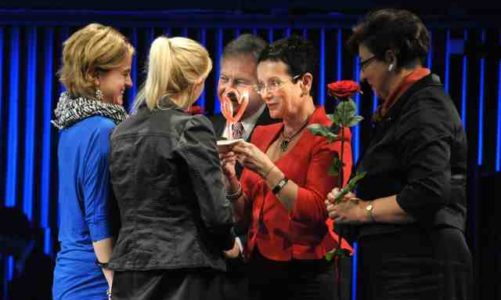 gala z okazji Światowego Dnia AIDS