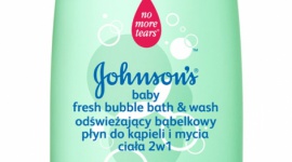 Kąpiel pełna piany z najnowszymi kosmetykami JOHNSON’S® Baby Zdrowie, BIZNES - Biała, lekka i puszysta – uwielbiana przez dzieci, niezbędna do udanej kąpieli, wywołuje salwy śmiechu i okrzyki radości – piana.