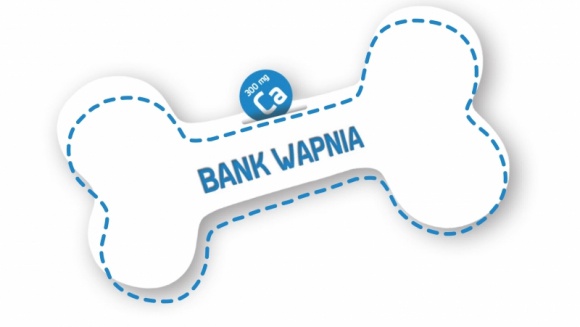 Bank wapnia na całe życie