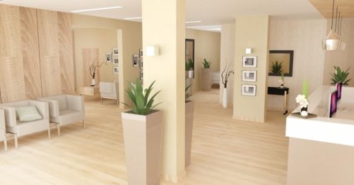 Polski design w Arabii Saudyjskiej – klinika autorstwa Forbis Group