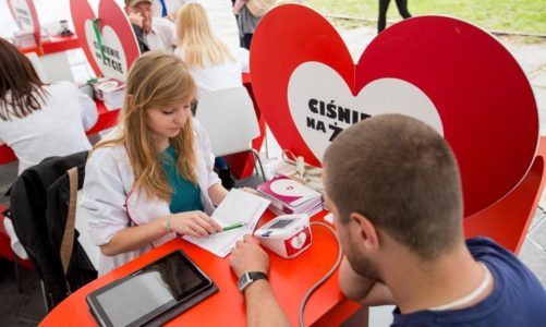 Kampania „Ciśnienie na życie” wesprze uczestników I Biegu Serca!