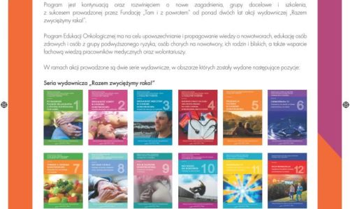 Bezpłatne porady dla osób dotkniętych chorobą nowotworową