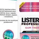 LISTERINE® PROFESSIONAL GUM THERAPY – nowy produkt w portfolio Johnson&Jonhson