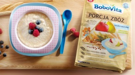 Nowa linia kaszek BoboVita Zdrowie, BIZNES - Rosnąca świadomość rodziców odnośnie roli zdrowej i zbilansowanej diety w prawidłowym rozwoju małego dziecka skłania ich coraz częściej do sięgania po produkty naturalne, bez cukru w składzie i o wysokiej jakości składników.