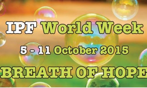 Idiopatyczne włóknienie płuc – ang. idiopathic pulmonary fibrosis, IPF – IPF World Week