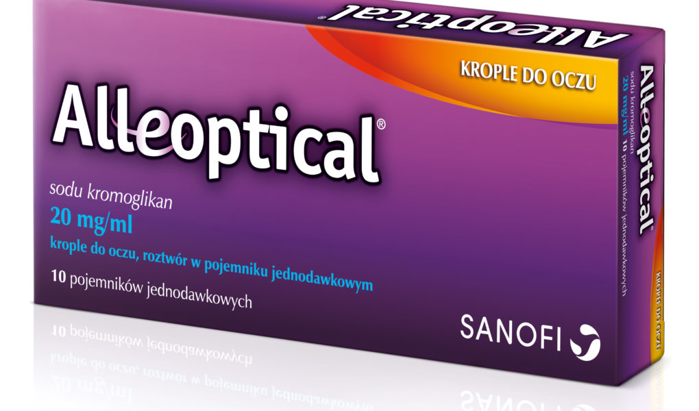 Alergia spojówek w okresie jesiennym i zimowym