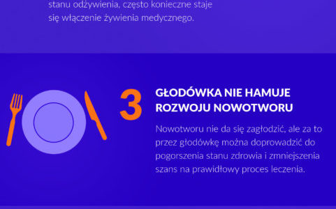 6 mitów i faktów na temat żywienia w chorobie onkologicznej