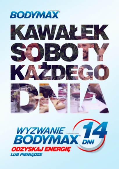 Bodymax wraca z nową energią od Communication Unlimited
