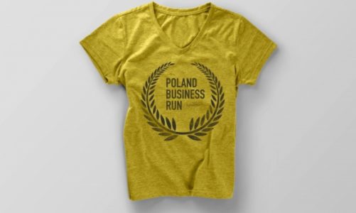 Jemioł wspiera Poland Business Run i projektuje Żółtą Koszulkę Lidera!