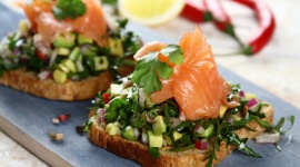 „Fit” śniadanie na wiosnę - pomysły na pyszne i zdrowe kanapki Zdrowie, BIZNES - Kalendarzowa i astronomiczna już trwa, w końcu nadeszła także ta ciepła i pełna słońca.