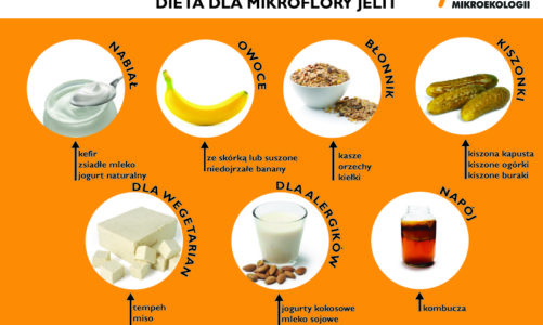 Dieta dla mikroflory jelit
