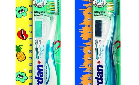 Nowa linia szczoteczek do zębów Step by Step od Jordan