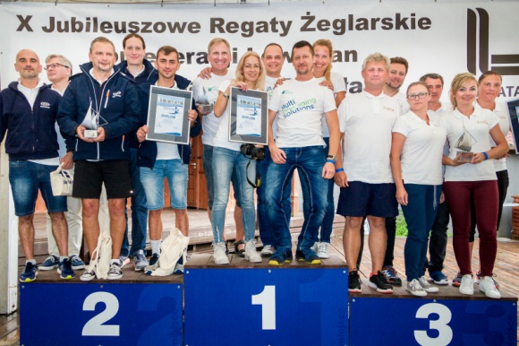 Delia Cosmetics na regatach żeglarskich Zdrowie, BIZNES - Na początku września w Mikołajkach odbyły się X Jubileuszowe Regaty Żeglarskie Konfederacji Lewiatan. Jak co roku wzięła w nich udział 5-osobowa załoga reprezentująca Delia Cosmetics.