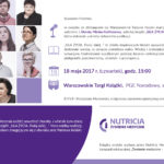 zaproszenie SIŁA ŻYCIA. Podaj dalej…Premiera książki, która jest jak lekarstwo