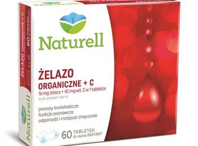 Żelazo Organiczne + C