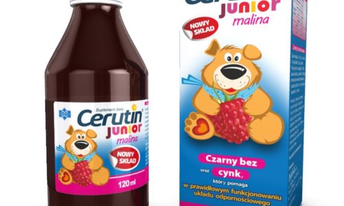 Cerutin Junior – naturalnie na zdrowie