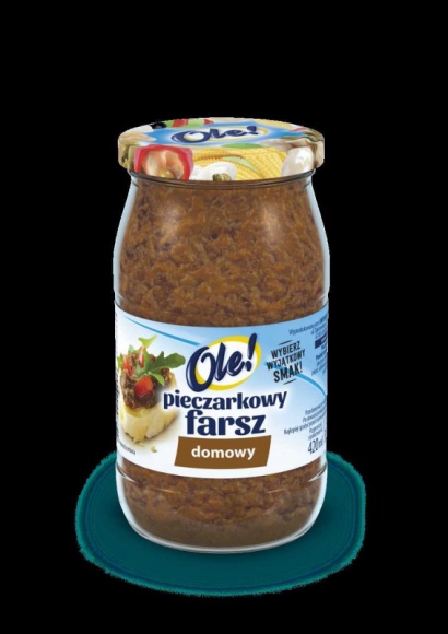 Pieczarkowy farsz domowy OLE! Zdrowie, BIZNES - Jeden słoiczek kryje w sobie, wiele zastosowań dla każdego wielbiciela pieczarek! Pieczarkowy farsz domowy OLE! to przydatny dodatek każdej domowej spiżarni.