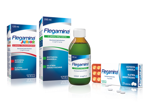 Flegamina_produkty1 Rozpoznaj i wylecz, czyli jak poradzić sobie z kaszlem?