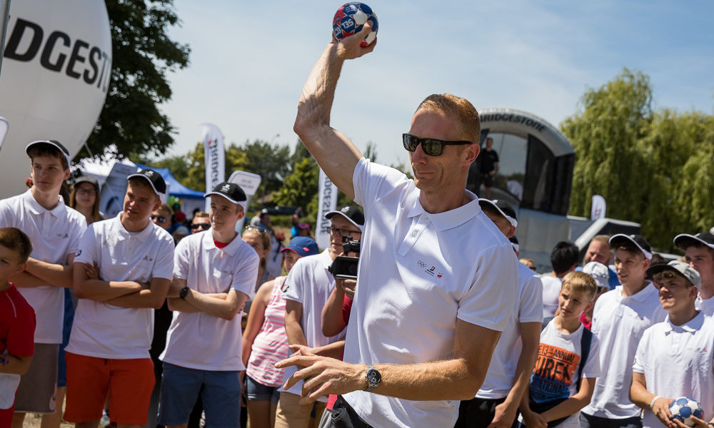 PIKNIK OLIMPIJSKI_Karol Bielecki (1) Karol Bielecki inspiruje, by podążać za marzeniami