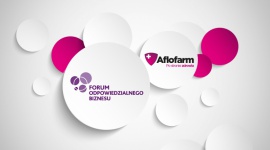 Aflofarm członkiem Forum Odpowiedzialnego Biznesu BIZNES, Farmacja - Jedna z największych firm farmaceutycznych w Polsce została Partnerem Strategicznym Forum Odpowiedzialnego Biznesu – stowarzyszenia, którego celem jest upowszechnianie standardów CSR.