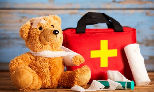 Domowa apteczka dziecka – co powinno się w niej znaleźć?