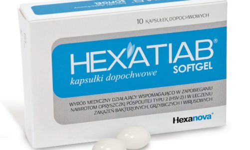 HEXATIAB® – pierwsza pomoc w leczeniu infekcji intymnych