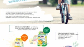 Cerutin Junior z nową stroną internetową Zdrowie, BIZNES - Popularne suplementy diety Cerutin Junior, których producentem jest Polfarmex S.A., mają nową stronę internetową www.cerutinjunior.pl.
