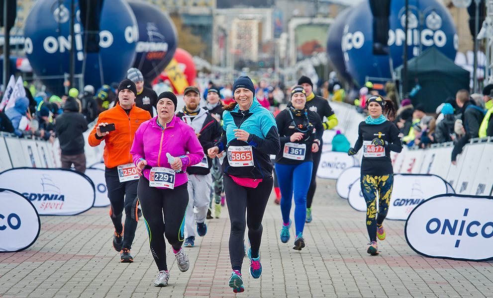 Bieganie bez ograniczeń wzrokowych