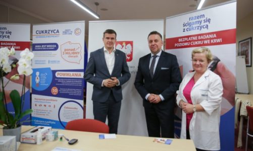 Badania poziomu cukru we krwi i wystawa powikłań cukrzycowych w Ministerstwach