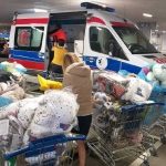 Ikano Bank przekazał małym pacjentom prawie 500 pluszaków