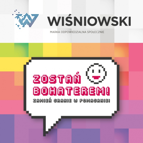 ZOSTAŃ BOHATEREM! ZAMIEŃ GRANIE W POMAGANIE!