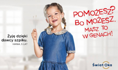 Dzień Dawcy Szpiku w Centrum Okulistycznym Świat Oka