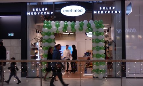 Enel-med otworzył pierwszy sklep