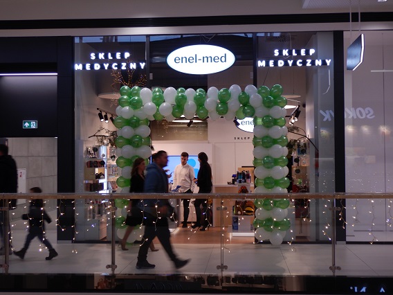 DSCN0911 Enel-med otworzył pierwszy sklep