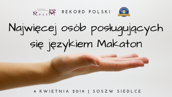 W ramach Światowego Dnia Świadomości Autyzmu ustanowią Rekord Polski Zdrowie, BIZNES - Już 4 kwietnia 2019 roku, na terenie Specjalnego Ośrodka Szkolno-Wychowawczego im. Marii Grzegorzewskiej w Siedlcach, w ramach Światowego Dnia Świadomości Autyzmu, odbędzie się wyjątkowe wydarzenie.