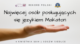 W ramach Światowego Dnia Świadomości Autyzmu ustanowią Rekord Polski Zdrowie, BIZNES - Już 4 kwietnia 2019 roku, na terenie Specjalnego Ośrodka Szkolno-Wychowawczego im. Marii Grzegorzewskiej w Siedlcach, w ramach Światowego Dnia Świadomości Autyzmu, odbędzie się wyjątkowe wydarzenie.