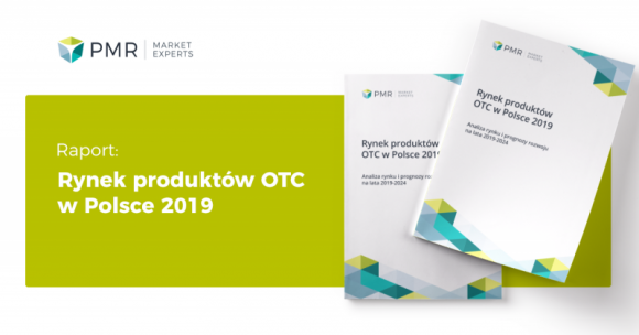 Rynek OTC w Polsce: 4% wzrostu w latach 2019-2024 BIZNES, Farmacja - White paper raportu PMR: "Rynek produktów OTC w Polsce 2019. Analiza rynku i prognozy rozwoju na lata 2019-2024”.