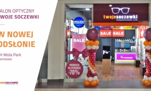 Nowa odsłona Twoje Soczewki w Wola Park