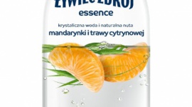 NOWOŚĆ! Essence –czysta natura od Żywiec Zdrój w 3 wariantach smakowych