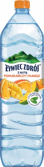 Żywiec Zdrój z nutą owocowej przyjemności – NOWA odsłona linii napojów oraz dwa