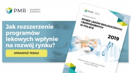 Rok 2019: przyspieszenie wzrostu rynku leków biologicznych