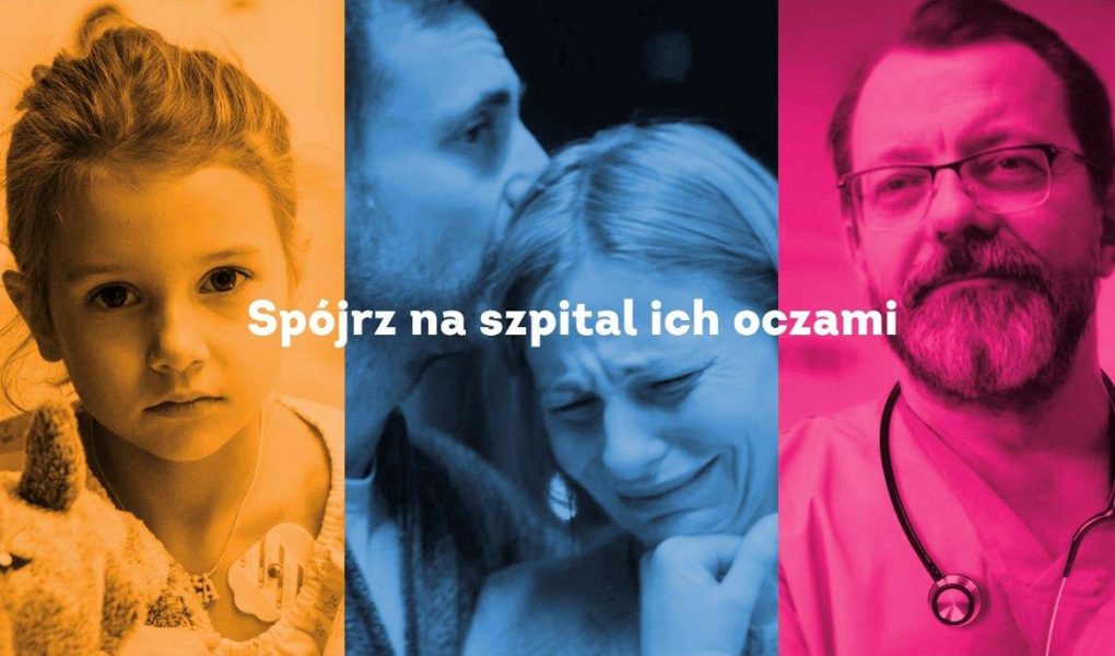 Rusza akcja „Zmieniajmy na dobre” – Fundacja K.I.D.S. prezentuje interaktywny film ukazujący świat dziecięcych szpitali
