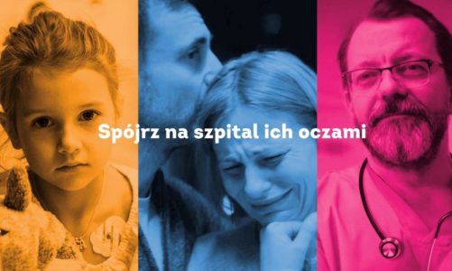 Rusza akcja „Zmieniajmy na dobre” – Fundacja K.I.D.S. prezentuje interaktywny film ukazujący świat dziecięcych szpitali