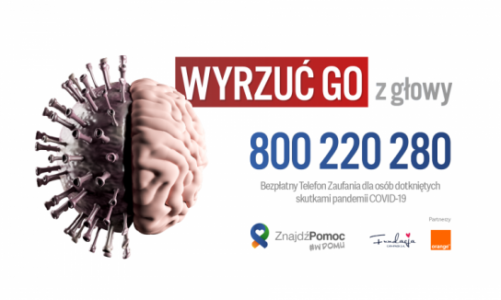 Uruchomienie Telefonu Zaufania COVID-19