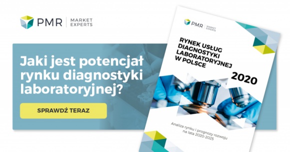 Rynek usług diagnostyki laboratoryjnej: spowolnienie w 2020 r. Zdrowie, BIZNES - Wartość rynku usług diagnostyki laboratoryjnej w Polsce wyniosła w 2019 r. blisko 7 mld zł (segment publiczny i prywatny łącznie). Stanowiło to wzrost około 5% rok do roku. 2020 będzie trudnym okresem dla segmentu diagnostyki laboratoryjnej, co wynika z pandemii koronawirusa.