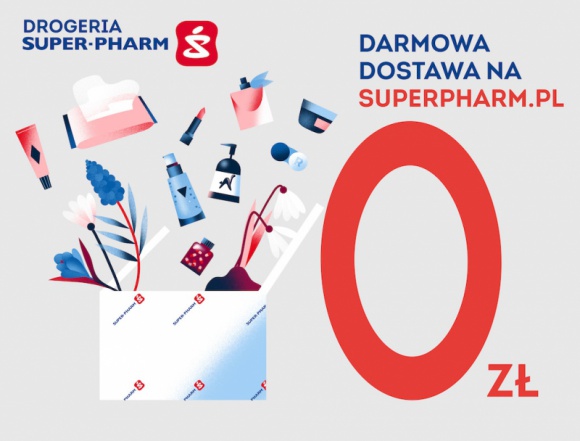Super-Pharm przygotował promocyjną kampanię telewizyjną w warunkach home office